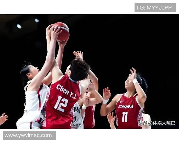 中国女篮在决胜第四节展现强大实力逆转韩国队赢得比赛胜利