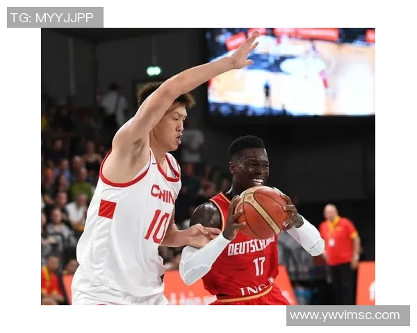 2008北京奥运会中国男篮激战德国队展现拼搏精神与团队合作